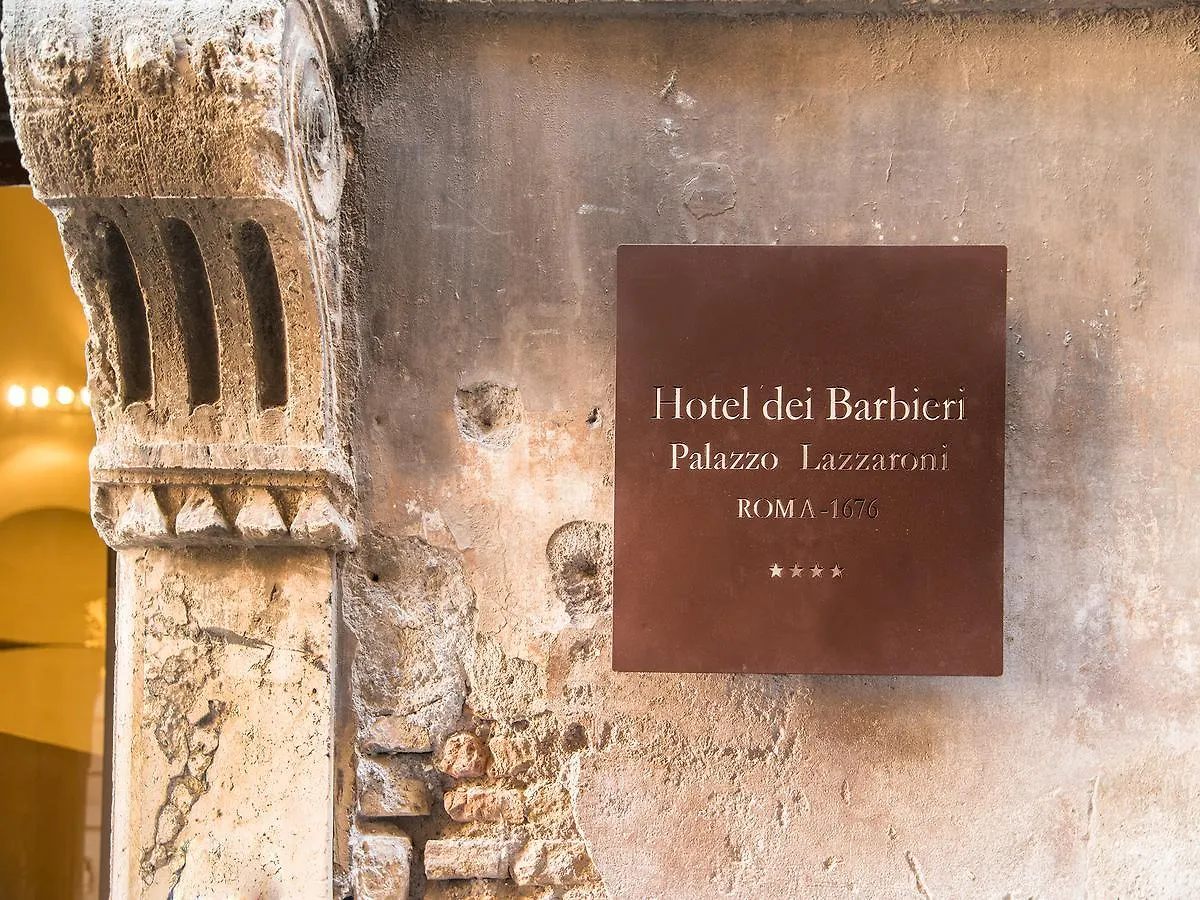 Hotel Dei Barbieri Rome 4*,  Italy